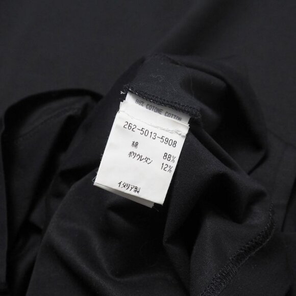 Gucci Vintage M Jersey High Neck Long Sleeve Hat Black main image 8
